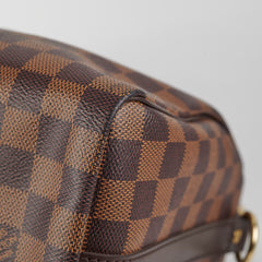 Louis Vuitton Speedy 25 Bandoulliere Damier Ebene Louis Vuitton Speedy 25 Bandoulliere Damier Ebene
