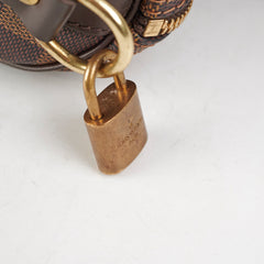 Louis Vuitton Speedy 25 Bandoulliere Damier Ebene Louis Vuitton Speedy 25 Bandoulliere Damier Ebene