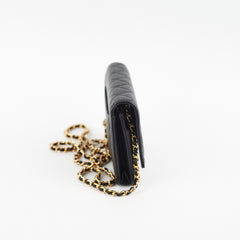 Chanel Wallet On Chain WOC Black Caviar GHW - Series 28 Chanel Wallet On Chain WOC Black Caviar GHW - Series 28