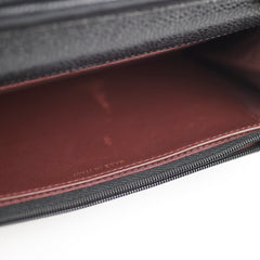 Chanel Wallet On Chain WOC Black Caviar GHW - Series 28 Chanel Wallet On Chain WOC Black Caviar GHW - Series 28