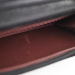 Chanel Wallet On Chain WOC Black Caviar GHW - Series 28 Chanel Wallet On Chain WOC Black Caviar GHW - Series 28