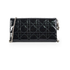 Dior Wallet on Chain WOC Black Dior Wallet on Chain WOC Black