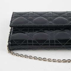 Dior Wallet on Chain WOC Black