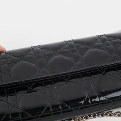 Dior Wallet on Chain WOC Black Dior Wallet on Chain WOC Black