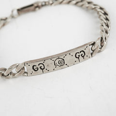 Gucci Silver Chain Bracelet