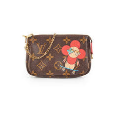 Louis Vuitton Mini Pochette Monogram Japan Exclusive Louis Vuitton Mini Pochette Monogram Japan Exclusive