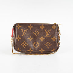 Louis Vuitton Mini Pochette Monogram Japan Exclusive Louis Vuitton Mini Pochette Monogram Japan Exclusive