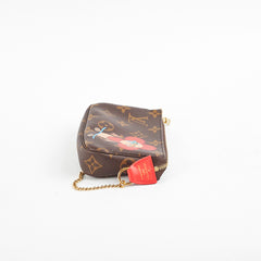Louis Vuitton Mini Pochette Monogram Japan Exclusive Louis Vuitton Mini Pochette Monogram Japan Exclusive