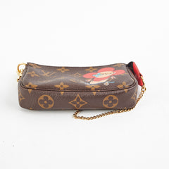 Louis Vuitton Mini Pochette Monogram Japan Exclusive Louis Vuitton Mini Pochette Monogram Japan Exclusive