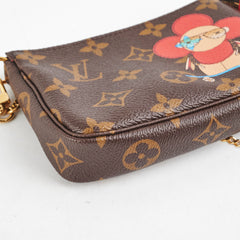 Louis Vuitton Mini Pochette Monogram Japan Exclusive Louis Vuitton Mini Pochette Monogram Japan Exclusive