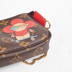 Louis Vuitton Mini Pochette Monogram Japan Exclusive Louis Vuitton Mini Pochette Monogram Japan Exclusive