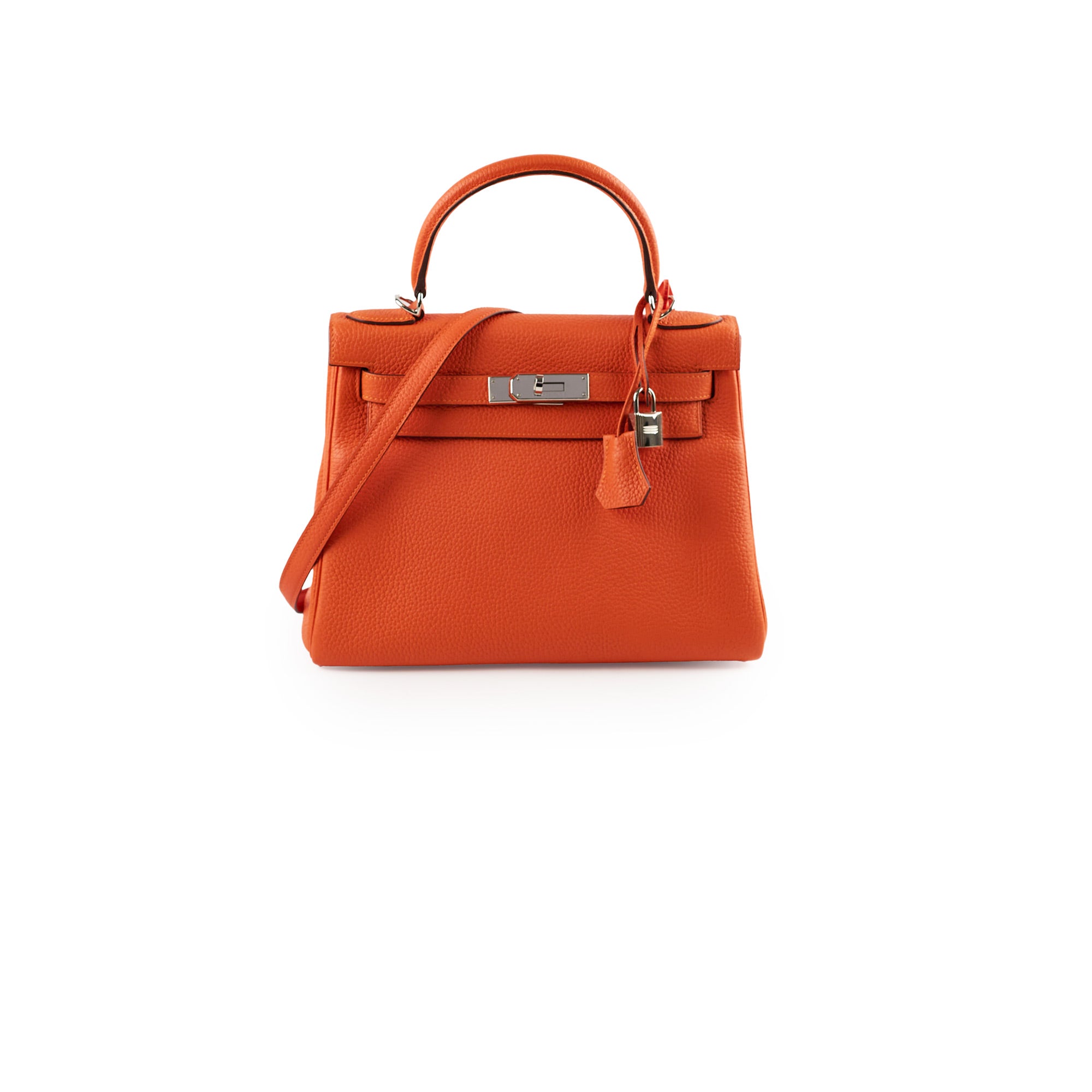 Hermes Kelly 28 Clemence Feu Y Stamp – THE PURSE AFFAIR