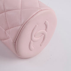 Chanel Micro Drawstring Bucket Bag Light Pink Series 32 Chanel Micro Drawstring Bucket Bag Light Pink Series 32