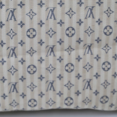 Louis Vuitton Speedy 30 Mini Lin Fabric Bag Cream Louis Vuitton Speedy 30 Mini Lin Fabric Bag Cream