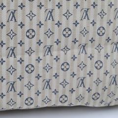 Louis Vuitton Speedy 30 Mini Lin Fabric Bag Cream Louis Vuitton Speedy 30 Mini Lin Fabric Bag Cream