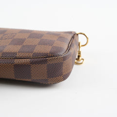 Louis Vuitton Mini Pochette Damier Ebene Louis Vuitton Mini Pochette Damier Ebene