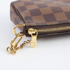 Louis Vuitton Mini Pochette Damier Ebene Louis Vuitton Mini Pochette Damier Ebene