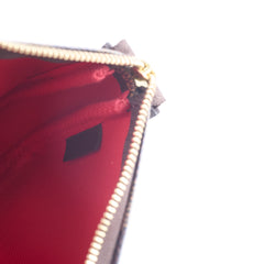 Louis Vuitton Mini Pochette Damier Ebene Louis Vuitton Mini Pochette Damier Ebene