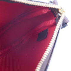 Louis Vuitton Mini Pochette Damier Ebene Louis Vuitton Mini Pochette Damier Ebene