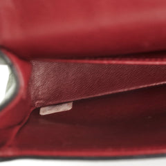 Chanel Vintage Medium/Large Double Classic Flap Black Chanel Vintage Medium/Large Double Classic Flap Black