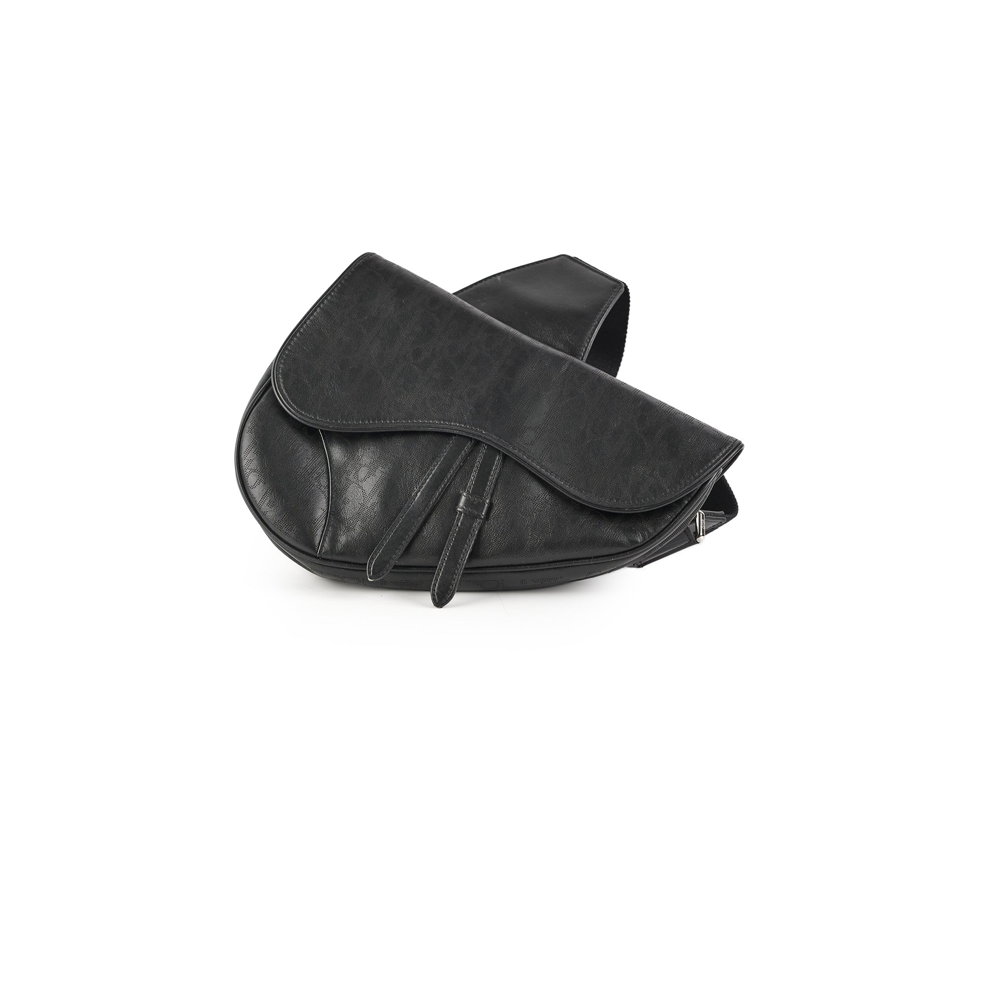 Christian Dior Mens Oblique Leather Saddle Bag – THE PURSE AFFAIR