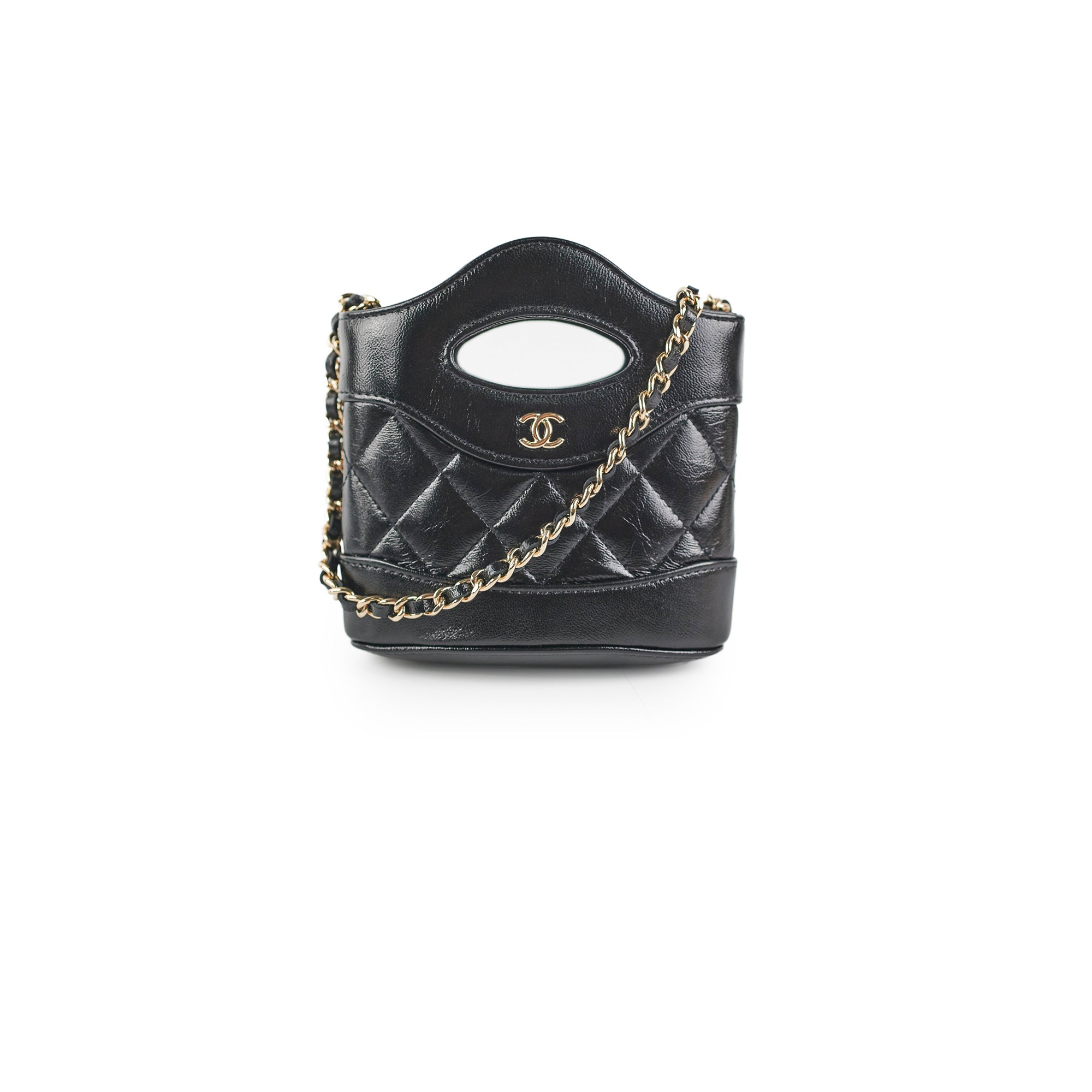 Chanel Micro 31 24S Crossbody Bag Black – THE PURSE AFFAIR