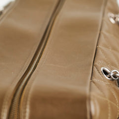 Chanel Cambon Lambskin Reporter Bag Khaki Chanel Cambon Lambskin Reporter Bag Khaki