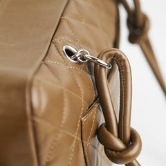 Chanel Cambon Lambskin Reporter Bag Khaki Chanel Cambon Lambskin Reporter Bag Khaki