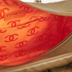 Chanel Cambon Lambskin Reporter Bag Khaki Chanel Cambon Lambskin Reporter Bag Khaki