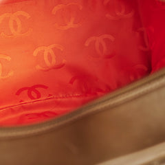 Chanel Cambon Lambskin Reporter Bag Khaki Chanel Cambon Lambskin Reporter Bag Khaki