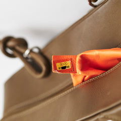 Chanel Cambon Lambskin Reporter Bag Khaki Chanel Cambon Lambskin Reporter Bag Khaki