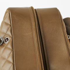 Chanel Cambon Lambskin Reporter Bag Khaki Chanel Cambon Lambskin Reporter Bag Khaki