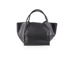 Celine Big Bag Leather Tote Calfskin Dark Grey Celine Big Bag Leather Tote Calfskin Dark Grey
