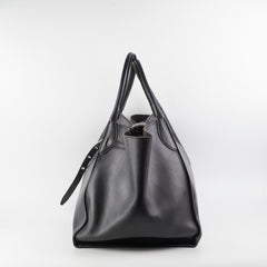 Celine Big Bag Leather Tote Calfskin Dark Grey Celine Big Bag Leather Tote Calfskin Dark Grey