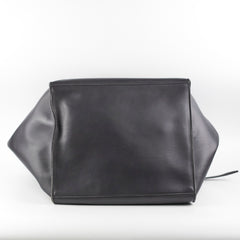 Celine Big Bag Leather Tote Calfskin Dark Grey Celine Big Bag Leather Tote Calfskin Dark Grey