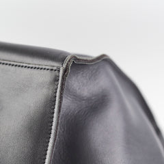 Celine Big Bag Leather Tote Calfskin Dark Grey Celine Big Bag Leather Tote Calfskin Dark Grey