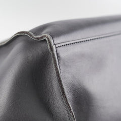 Celine Big Bag Leather Tote Calfskin Dark Grey Celine Big Bag Leather Tote Calfskin Dark Grey