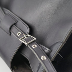 Celine Big Bag Leather Tote Calfskin Dark Grey Celine Big Bag Leather Tote Calfskin Dark Grey