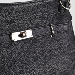 Hermes Jypsiere Clemence Black Hermes Jypsiere Clemence Black