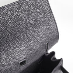 Hermes Jypsiere Clemence Black Hermes Jypsiere Clemence Black