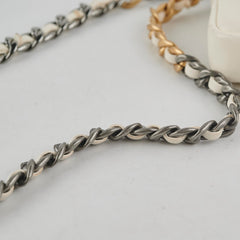 Chanel 19 Coin Purse with Chain White Goatskin Chanel 19 Coin Purse with Chain White Goatskin