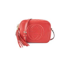 Gucci Soho Disco Red Crossbody Bag Gucci Soho Disco Red Crossbody Bag