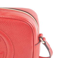 Gucci Soho Disco Red Crossbody Bag Gucci Soho Disco Red Crossbody Bag