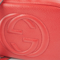 Gucci Soho Disco Red Crossbody Bag Gucci Soho Disco Red Crossbody Bag