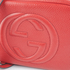 Gucci Soho Disco Red Crossbody Bag Gucci Soho Disco Red Crossbody Bag