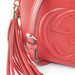Gucci Soho Disco Red Crossbody Bag Gucci Soho Disco Red Crossbody Bag