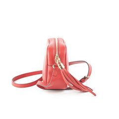 Gucci Soho Disco Red Crossbody Bag Gucci Soho Disco Red Crossbody Bag