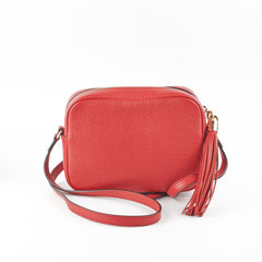 Gucci Soho Disco Red Crossbody Bag Gucci Soho Disco Red Crossbody Bag