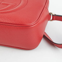 Gucci Soho Disco Red Crossbody Bag Gucci Soho Disco Red Crossbody Bag