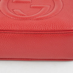 Gucci Soho Disco Red Crossbody Bag Gucci Soho Disco Red Crossbody Bag